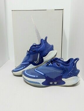 Nike Adapt BB 2.0 Sneakers, Size 8.5| EUR‎ 40